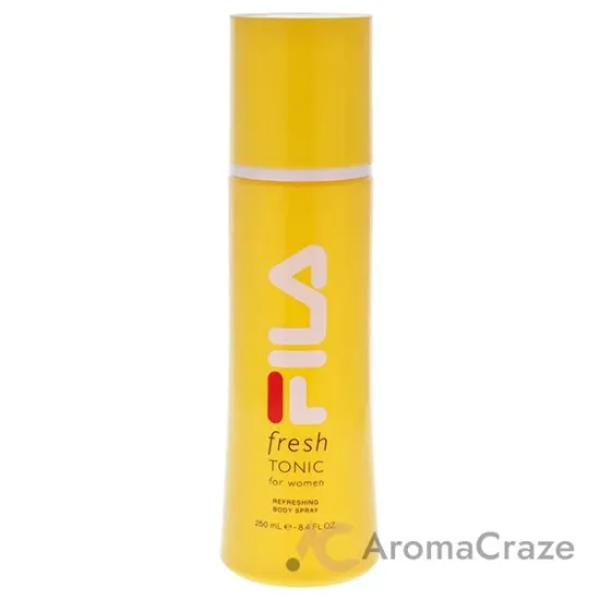 Picture of Fila Fresh Yellow by Fila for Women - 8.4 oz Body Spray