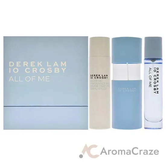 Picture of All of Me by Derek Lam for Women - 3 Pc Gift Set 3.4oz EDP Spray, 10ml EDP Spray, 8oz Fragrance Mist