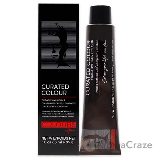 Picture of Curated Colour - 0.1 Cool blue Toner by Colours By Gina for Unisex - 3 oz Hair Color