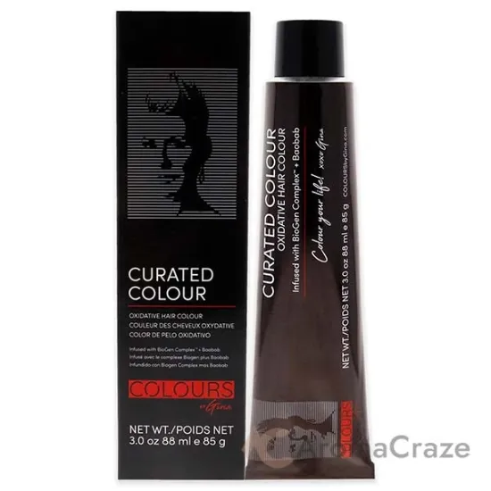 Picture of Curated Colour - 0.33-GG Pure Gold Mixer by Colours By Gina for Unisex - 3 oz Hair Color