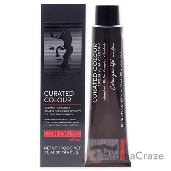 Picture of Curated Colour - 0.66-RR Pure Red Mixer by Colours By Gina for Unisex - 3 oz Hair Color