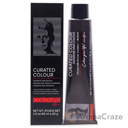 Picture of Curated Colour - 1.11-1BB Deepest Black by Colours By Gina for Unisex - 3 oz Hair Color