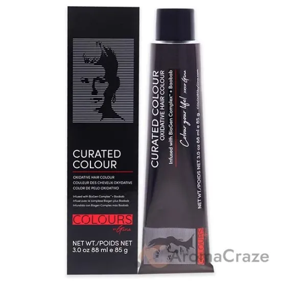 Picture of Curated Colour - 1.11-1BB Deepest Black by Colours By Gina for Unisex - 3 oz Hair Color