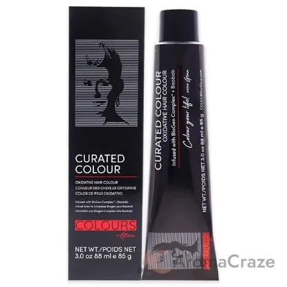 Picture of Curated Colour - 2.0-2N Darkest Natural Brown by Colours By Gina for Unisex - 3 oz Hair Color
