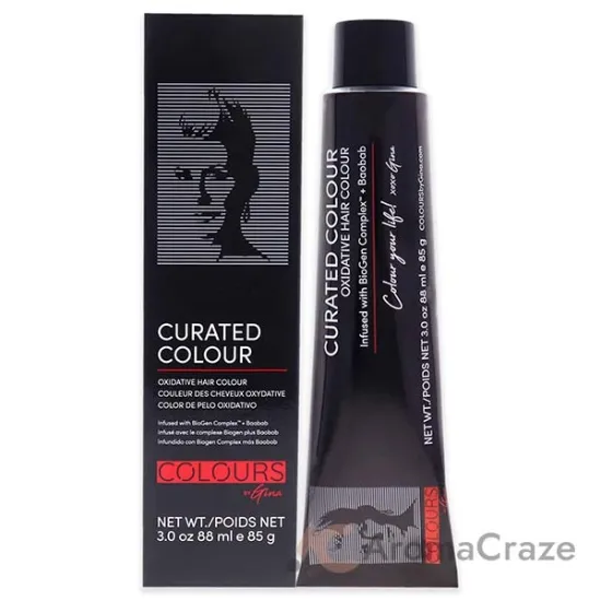 Picture of Curated Colour - 2.0-2N Darkest Natural Brown by Colours By Gina for Unisex - 3 oz Hair Color