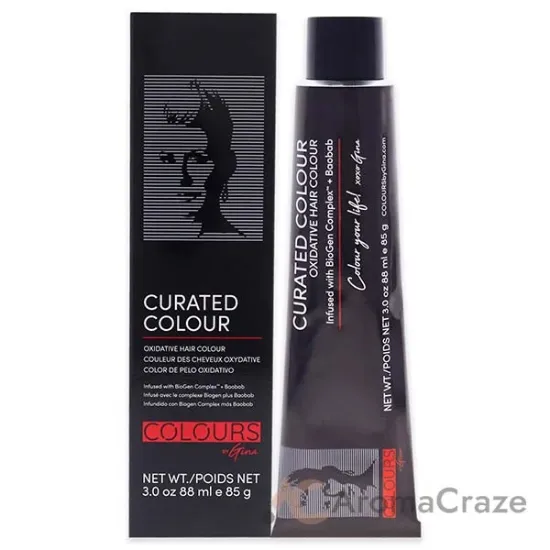 Picture of Curated Colour - 3.0-3N Dark Natural Brown by Colours By Gina for Unisex - 3 oz Hair Color