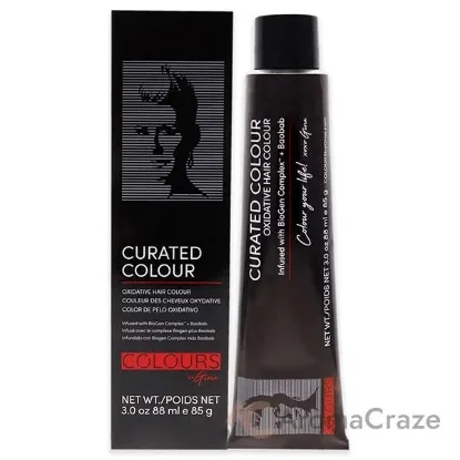 Picture of Curated Colour - 3.11-3BB Dark Cool Brown by Colours By Gina for Unisex - 3 oz Hair Color