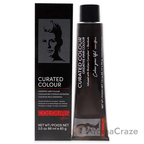 Picture of Curated Colour - 3.11-3BB Dark Cool Brown by Colours By Gina for Unisex - 3 oz Hair Color
