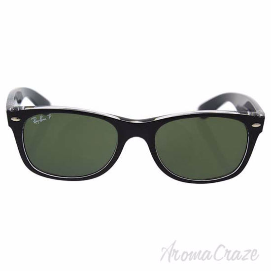 Ray Ban RB 2132 6052/58 New Wayfarer - Top Black On Transpar