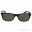 Ray Ban RB 2132 6052/58 New Wayfarer - Top Black On Transpar