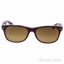 Ray Ban RB 2132 6054/M2 New Wayfarer - Red/Brown Polarized b