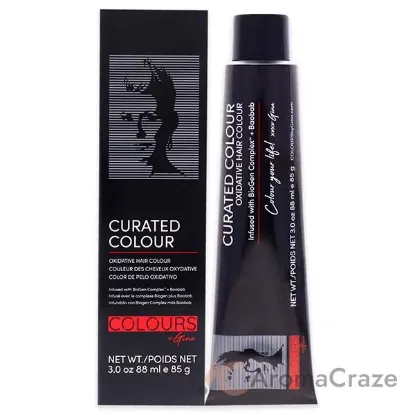 Picture of Curated Colour - 4.0-4N Natural Brown by Colours By Gina for Unisex - 3 oz Hair Color