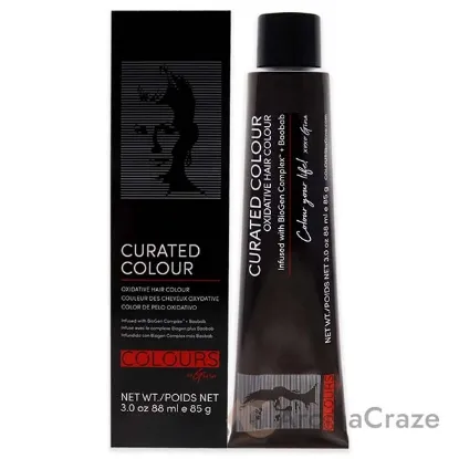 Picture of Curated Colour - 4.11-4BB Cool Brown by Colours By Gina for Unisex - 3 oz Hair Color