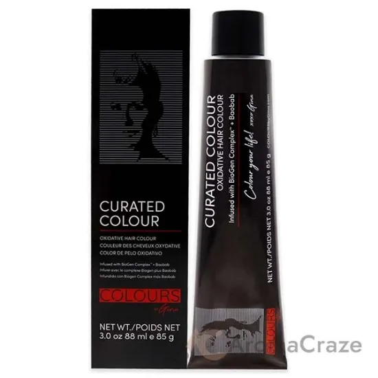 Picture of Curated Colour - 4.11-4BB Cool Brown by Colours By Gina for Unisex - 3 oz Hair Color