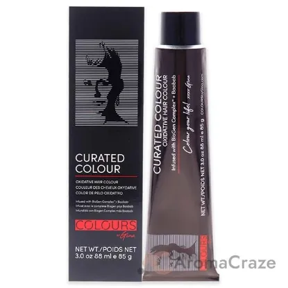 Picture of Curated Colour - 4.35-4GM Golden Mahogany Brown by Colours By Gina for Unisex - 3 oz Hair Color