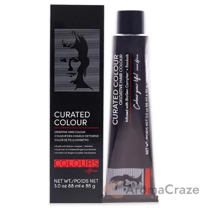 Picture of Curated Colour - 4.77-4W Deep Warm Brown by Colours By Gina for Unisex - 3 oz Hair Color