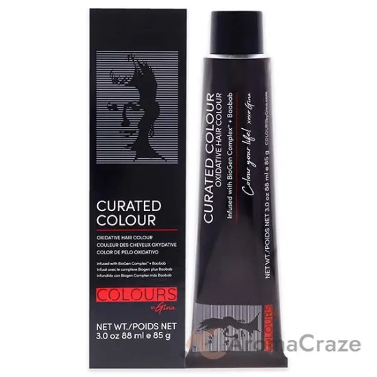 Picture of Curated Colour - 5.0-5N Light Natural Brown by Colours By Gina for Unisex - 3 oz Hair Color