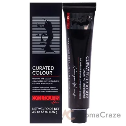 Picture of Curated Colour - 5.3-5G Light Golden Brown by Colours By Gina for Unisex - 3 oz Hair Color