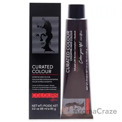 Picture of Curated Colour - 5.32-5GV Light Beige Brown by Colours By Gina for Unisex - 3 oz Hair Color