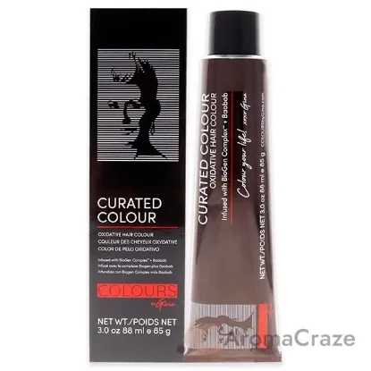 Picture of Curated Colour - 5.35-5GM Light Golden Mahogany by Colours By Gina for Unisex - 3 oz Hair Color