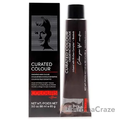 Picture of Curated Colour - 6.0-6N Dark Natural Blonde by Colours By Gina for Unisex - 3 oz Hair Color