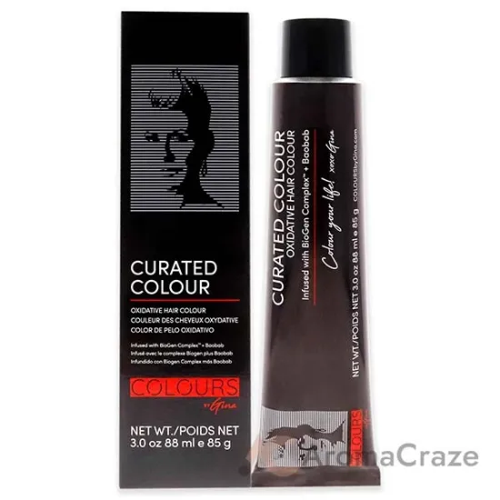 Picture of Curated Colour - 6.0-6N Dark Natural Blonde by Colours By Gina for Unisex - 3 oz Hair Color