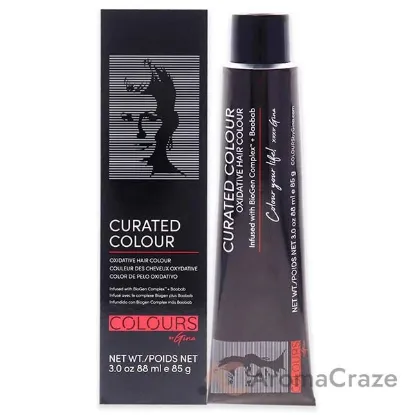 Picture of Curated Colour - 6.11-6BB Dark Cool Blonde by Colours By Gina for Unisex - 3 oz Hair Color