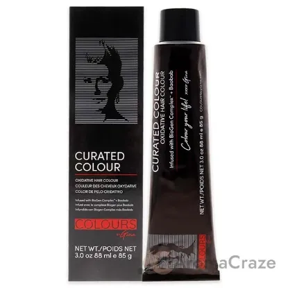 Picture of Curated Colour - 6.3-6G Dark Golden Blonde by Colours By Gina for Unisex - 3 oz Hair Color