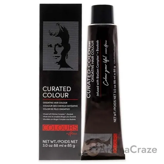 Picture of Curated Colour - 6.3-6G Dark Golden Blonde by Colours By Gina for Unisex - 3 oz Hair Color