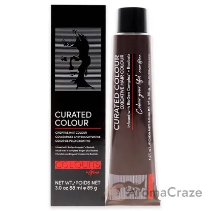 Picture of Curated Colour - 6.3-6GV Dark Beige Blonde by Colours By Gina for Unisex - 3 oz Hair Color