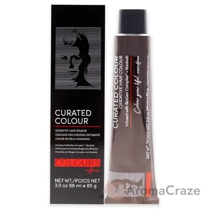 Picture of Curated Colour - 6.35-6GM Dark Golden Mahogany by Colours By Gina for Unisex - 3 oz Hair Color