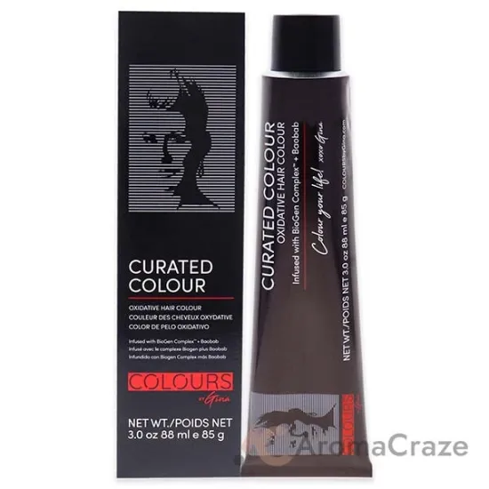Picture of Curated Colour - 6.4-6C Dark Copper Blonde by Colours By Gina for Unisex - 3 oz Hair Color