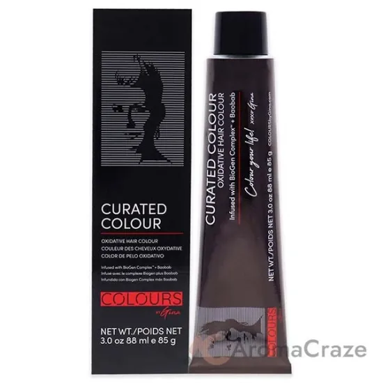 Picture of Curated Colour - 6.43-6CG Dark Coppery Golden Blonde by Colours By Gina for Unisex - 3 oz Hair Color