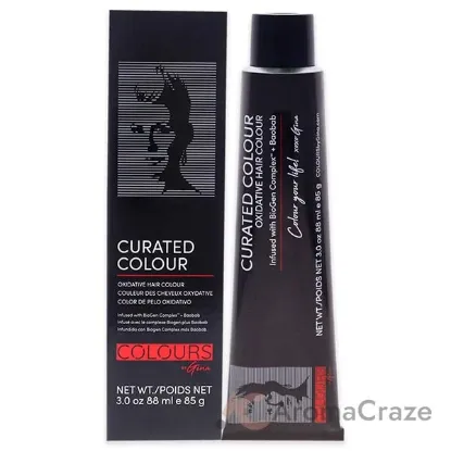 Picture of Curated Colour - 6.6-6R Dark Reddish Blonde by Colours By Gina for Unisex - 3 oz Hair Color
