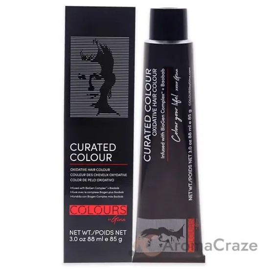 Picture of Curated Colour - 6.6-6R Dark Reddish Blonde by Colours By Gina for Unisex - 3 oz Hair Color
