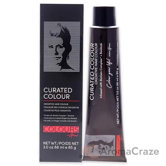 Picture of Curated Colour - 7.10-7B Cool Blonde by Colours By Gina for Unisex - 3 oz Hair Color