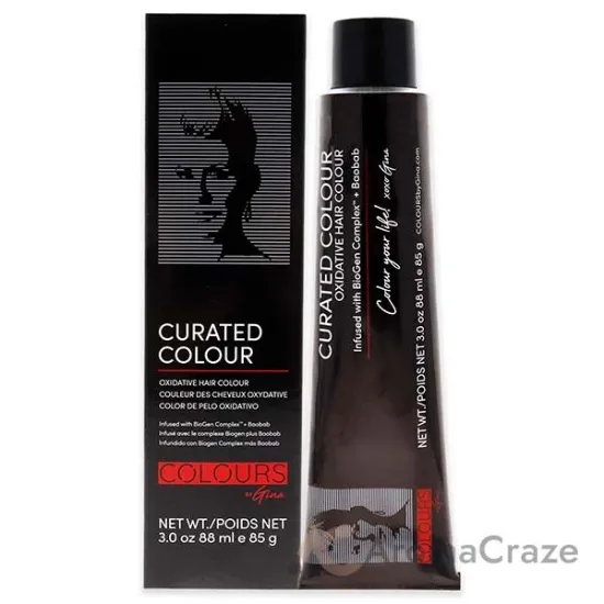 Picture of Curated Colour - 7.3-7G Golden Blonde by Colours By Gina for Unisex - 3 oz Hair Color