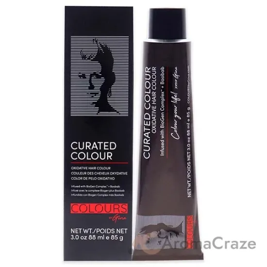 Picture of Curated Colour - 7.35-7GM Golden Mahogany Blonde by Colours By Gina for Unisex - 3 oz Hair Color