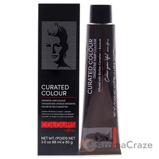 Picture of Curated Colour - 7.6-7R Reddish Blonde by Colours By Gina for Unisex - 3 oz Hair Color