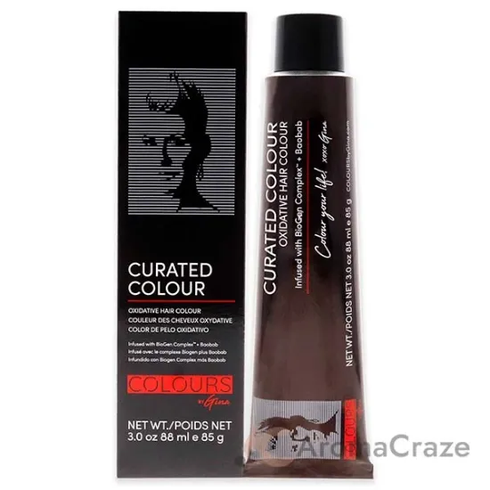 Picture of Curated Colour - 8.0-8N Light Natural Blonde by Colours By Gina for Unisex - 3 oz Hair Color