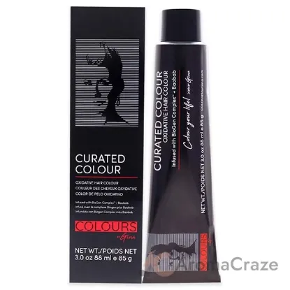 Picture of Curated Colour - 8.1-8B Light Cool Blonde by Colours By Gina for Unisex - 3 oz Hair Color