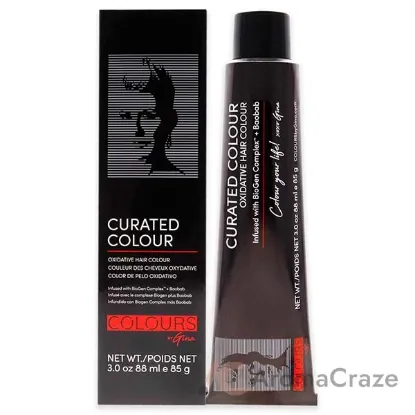 Picture of Curated Colour - 8.13-8BG Light Beige Blonde by Colours By Gina for Unisex - 3 oz Hair Color
