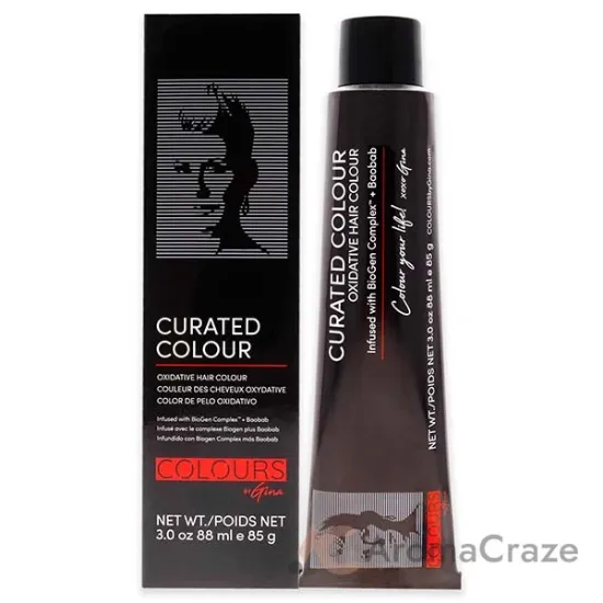 Picture of Curated Colour - 8.13-8BG Light Beige Blonde by Colours By Gina for Unisex - 3 oz Hair Color