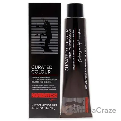Picture of Curated Colour - 8.3-8G Light Golden Blonde by Colours By Gina for Unisex - 3 oz Hair Color
