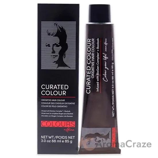 Picture of Curated Colour - 8.4-8C Light Copper Blonde by Colours By Gina for Unisex - 3 oz Hair Color