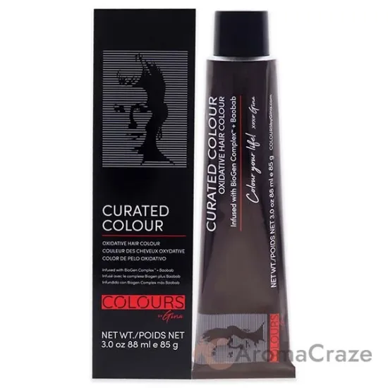 Picture of Curated Colour - 8.43-8CG Light Golden Coppery Blonde by Colours By Gina for Unisex - 3 oz Hair Color