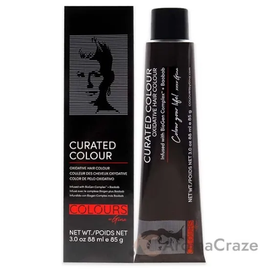 Picture of Curated Colour - 9.1-9B Very Light Cool Blonde by Colours By Gina for Unisex - 3 oz Hair Color