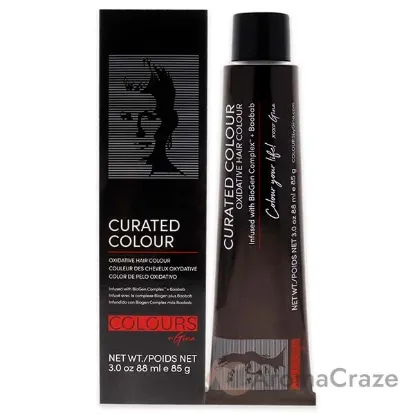 Picture of Curated Colour - 9.2-9V Very Light Violet Blonde by Colours By Gina for Unisex - 3 oz Hair Color