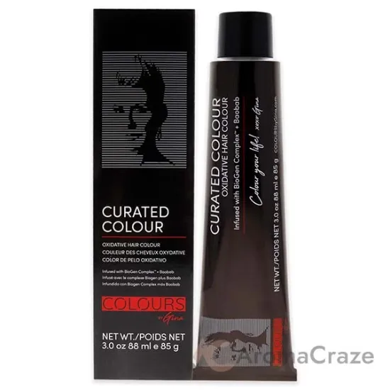 Picture of Curated Colour - 9.2-9V Very Light Violet Blonde by Colours By Gina for Unisex - 3 oz Hair Color
