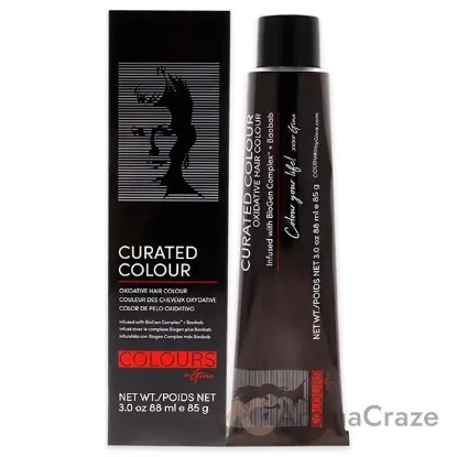 Picture of Curated Colour - 9.3-9G Very Light Golden Blonde by Colours By Gina for Unisex - 3 oz Hair Color